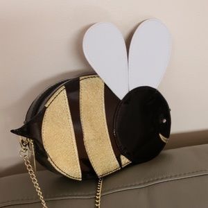 Tartan & Twine. Bee Purse